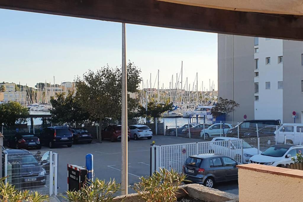 Maison 3 Pieces 5-7Pers Vue Sur Port, Garage, Clim Gruissan Buitenkant foto