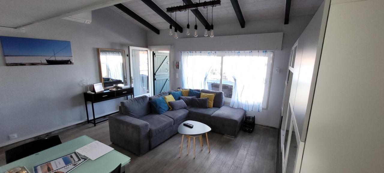 Maison 3 Pieces 5-7Pers Vue Sur Port, Garage, Clim Gruissan Buitenkant foto