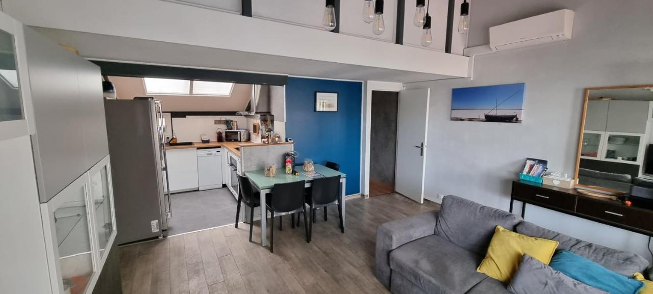 Maison 3 Pieces 5-7Pers Vue Sur Port, Garage, Clim Gruissan Buitenkant foto